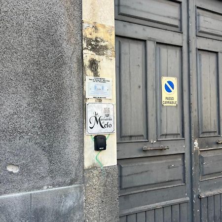 La Mansarda Di Melo Apartamento Catânia Exterior foto